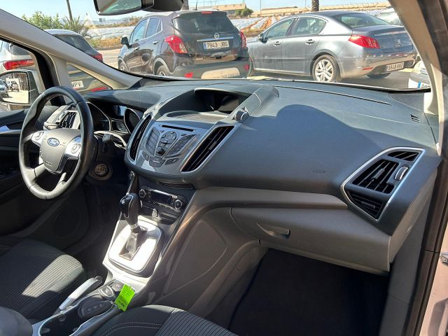 FORD C-MAX TITANIUM 2.0 TDCI AUTO SPANISH LHD IN SPAIN 13000 MILES STUNNING 2015
